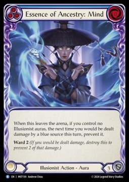 Essence of Ancestry: Mind (Regular) - Part the Mistveil