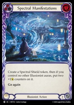 Spectral Manifestations (Yellow) (Regular) - Part the Mistveil