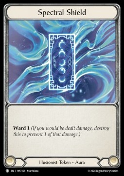 Spectral Shield (Regular) - Part the Mistveil