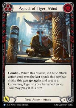 Aspect of Tiger: Mind (Regular) - Part the Mistveil