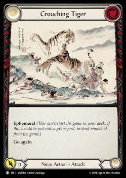 Crouching Tiger (Regular) - Part the Mistveil