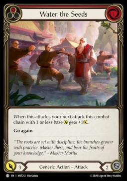Water the Seeds (Red) (Regular) - Part the Mistveil