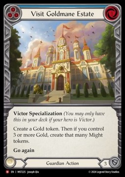 Visit Goldmane Estate (Regular) - Part the Mistveil