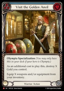 Visit the Golden Anvil (Regular) - Part the Mistveil