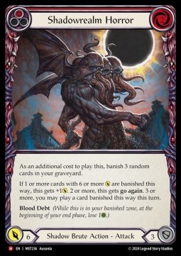 Shadowrealm Horror (Regular) - Part the Mistveil