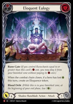 Eloquent Eulogy (Regular) - Part the Mistveil