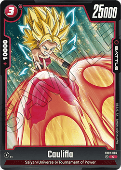 Caulifla (FB02-006) [Fusion World] - Blazing Aura [Fusion World]