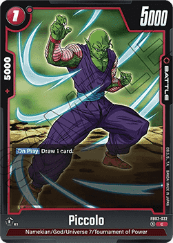 Piccolo (FB02-022) [Fusion World] - Blazing Aura [Fusion World]