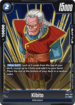 Kibito (FB02-037) [Fusion World] - Blazing Aura [Fusion World]