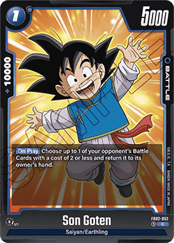 Son Goten (FB02-052) [Fusion World] - Blazing Aura [Fusion World]