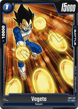 Vegeta (FB02-057) [Fusion World] - Blazing Aura [Fusion World]
