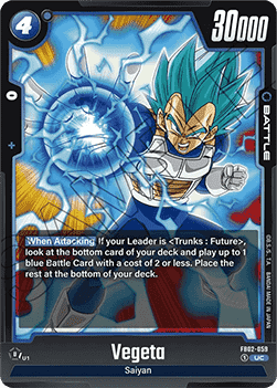 Vegeta (FB02-059) [Fusion World] - Blazing Aura [Fusion World]