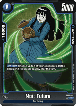 Mai : Future (FB02-062) [Fusion World] - Blazing Aura [Fusion World]
