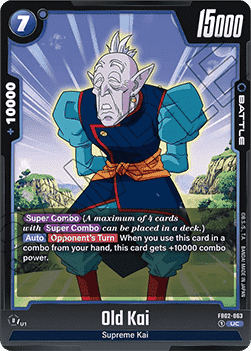 Old Kai (FB02-063) [Fusion World] - Blazing Aura [Fusion World]