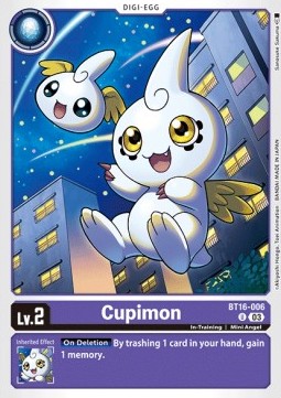 Cupimon (BT16-006) - Beginning Observer