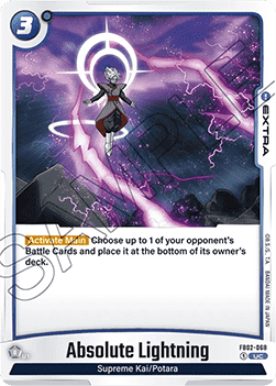 Absolute Lightning (FB02-068) [Fusion World] - Blazing Aura [Fusion World]