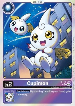 Cupimon (BT16-006) (V.2) - Promos: Beginning Observer