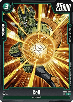 Cell (FB02-083) [Fusion World] - Blazing Aura [Fusion World]