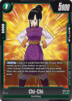 Chi-Chi (FB02-090) [Fusion World] - Blazing Aura [Fusion World]