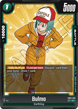 Bulma (FB02-095) [Fusion World] - Blazing Aura [Fusion World]