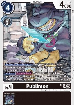 Publimon (BT16-056) - Beginning Observer
