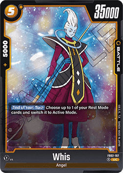Whis (FB02-107) [Fusion World] - Blazing Aura [Fusion World]