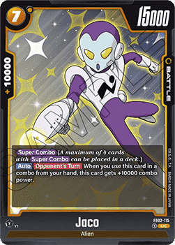 Jaco (FB02-115) [Fusion World] - Blazing Aura [Fusion World]