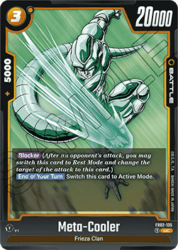 Meta-Cooler (FB02-135) [Fusion World] - Blazing Aura [Fusion World]