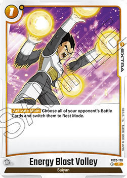 Energy Blast Volley (FB02-138) [Fusion World] - Blazing Aura [Fusion World]