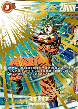 Son Goku (FB01-015) [Fusion World] - Unnumbered Promos [Fusion World]