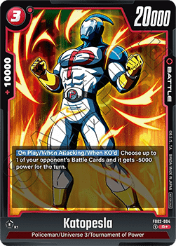 Katopesla (FB02-004) [Fusion World] - Unnumbered Promos [Fusion World]