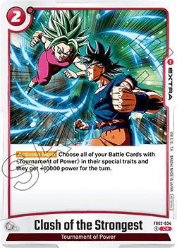 Clash of the Strongest (FB02-034) [Fusion World] (V.1 - Common) - Unnumbered Promos [Fusion World]