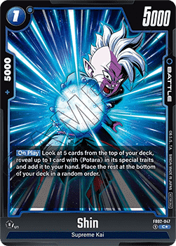 Shin (FB02-047) [Fusion World] - Unnumbered Promos [Fusion World]