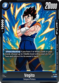 Vegito (FP-010) [Fusion World] - Promos [Fusion World]