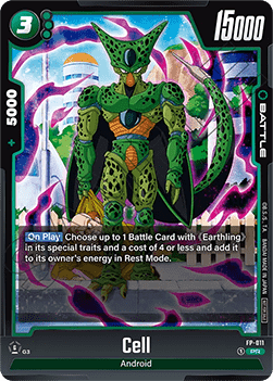 Cell (FP-011) [Fusion World] - Promos [Fusion World]