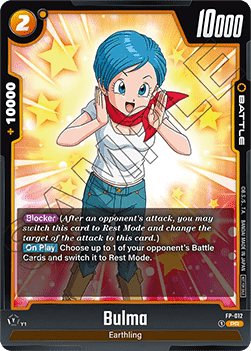 Bulma (FP-012) [Fusion World] - Promos [Fusion World]