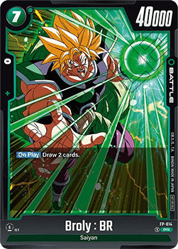 Broly : BR (FP-014) [Fusion World] (V.2 - Promo) - Promos [Fusion World]