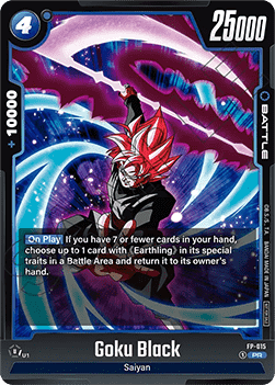 Goku Black (FP-015) [Fusion World] - Promos [Fusion World]