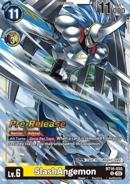 SlashAngemon (BT16-035) - Promos: Beginning Observer