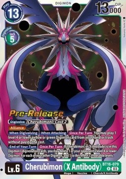 Cherubimon (X Antibody) (BT16-079) - Promos: Beginning Observer