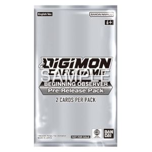 Beginning Observer Pre-Release Pack Booster - Promos: Beginning Observer