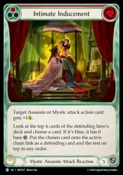 Intimate Inducement (Red) (Regular) - Part the Mistveil