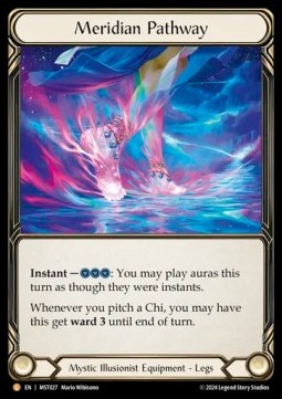 Meridian Pathway (Rainbow Foil) - Part the Mistveil