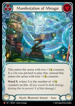 Manifestation of Miragai (Regular) - Part the Mistveil