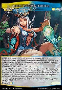 Lehen, Legendary Explorer // Lehen, Witch Swordswoman - Starter Deck: Lehen