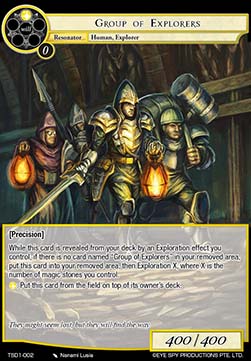 Group of Explorers - Starter Deck: Lehen