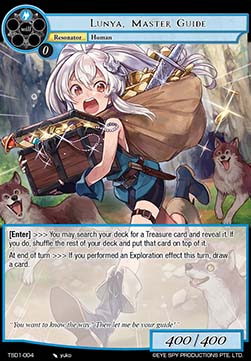 Lunya, Master Guide - Starter Deck: Lehen