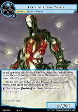 Eye Collecting Spirit - Starter Deck: Lehen