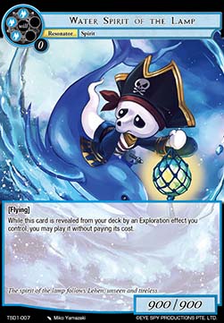 Water Spirit of the Lamp - Starter Deck: Lehen