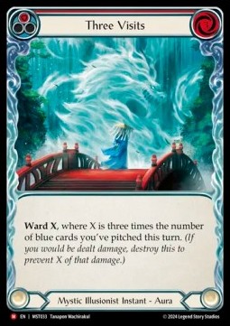 Three Visits (Regular) - Part the Mistveil